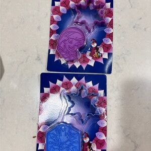 Disney Epcot Festival of the Holidays Frozen Sven and Anna Cookie cutters